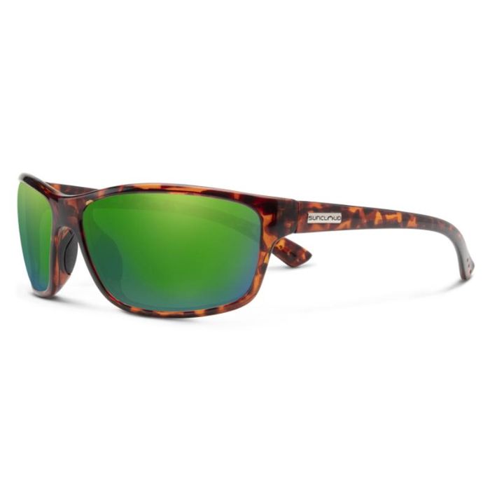 Поляризационные очки Suncloud - Sentry - Tortoise; Polarized Green Mirror