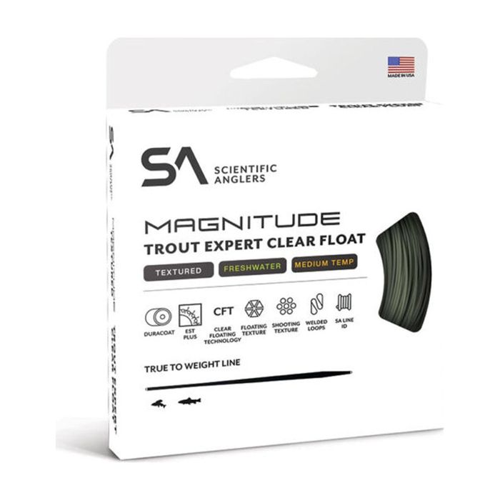 Поплавки Scientific Anglers - Magnitude Trout Expert Clear Float Tip - Textured