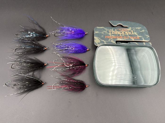 Мушки Gorge Fly Shop GFS Fly Kit - Essential Hoh Bo Spey Kit