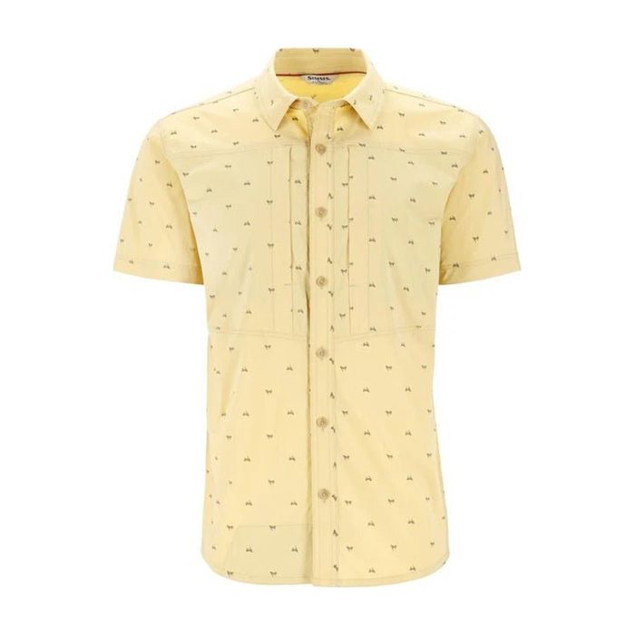 Рыболовная рубашка Simms Men's Stone Cold SS Shirt - Fishtail Sandbar