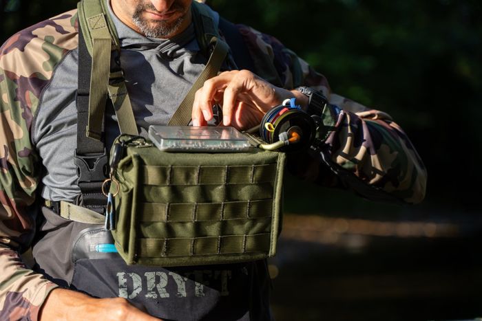 Аксессуар нахлыстовика Bob Kalantari Kalantari Mag Pack - Convertible chest/hip pack