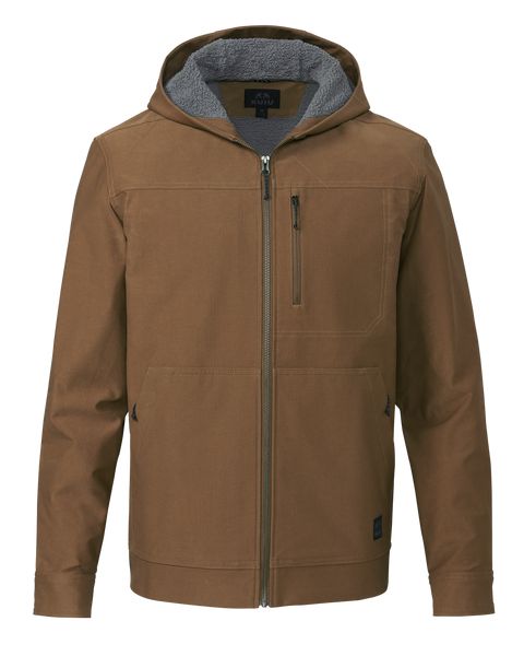 Флисовая куртка KUIU Brawley Hooded Fleece Jacket | Saddle