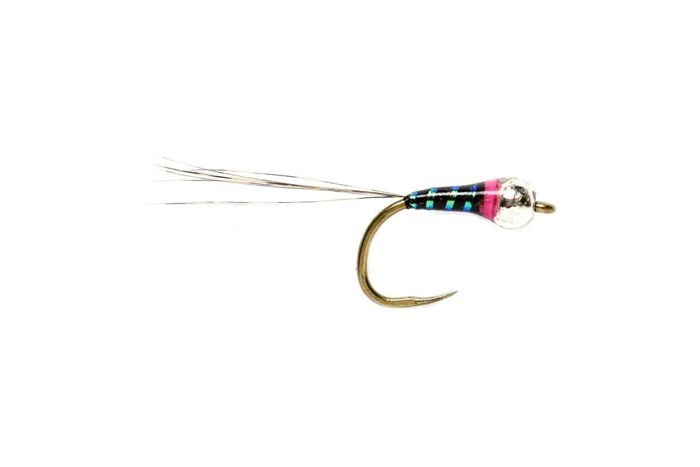 Мушки Fulling Mill Perdigon Nymph Black Barbless - 14