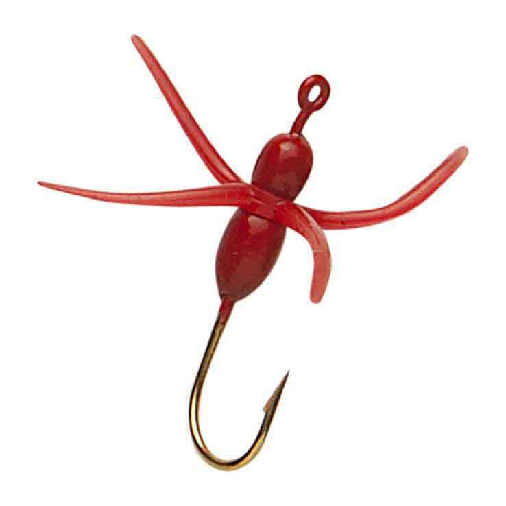 Джиг Custom Jigs and Spins Custom Jigs & Spins Nuclear Ant Ice Fishing Fly - Glow Brite, 1