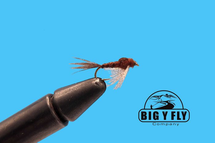 Мушки Big Y Fly Co. Eastern March Brown Nymph