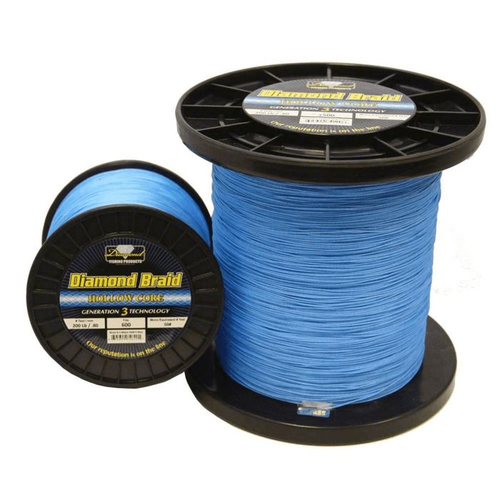 Плетёный шнур Diamond Fishing Products Diamond Braid Gen 3 Hollow Core Braided Line (3000