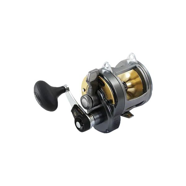 Морская мультипликаторная катушка Shimano Tyrnos 2-Speed Lever Drag Reel