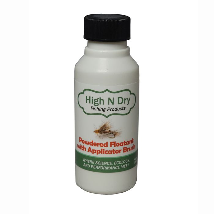 Аксессуар нахлыстовика J. Stockard Fly Fishing High N Dry Powder Floatant with Applicator