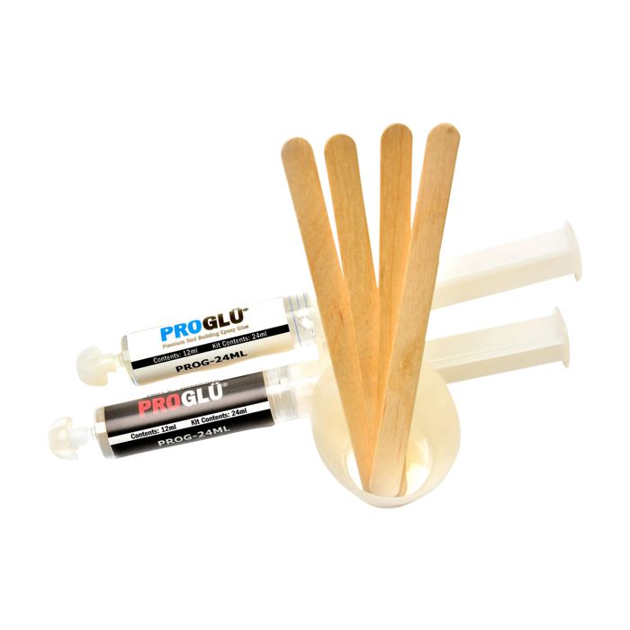 Комплектующие для сборки удилищ ProProducts ProGlu Premium Rod Building Epoxy Glue, 24ml