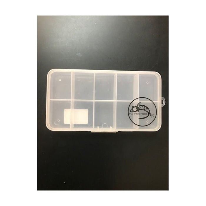 Коробка для мушек New Phase Large 10 Compartment Clear Snap Lid Fly Box