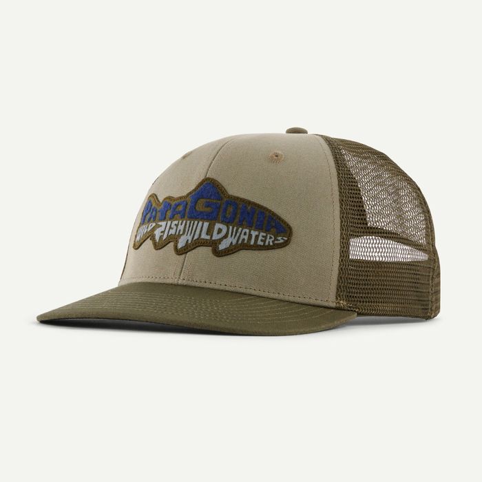 Головной убор Patagonia Take a Stand Trucker Hat