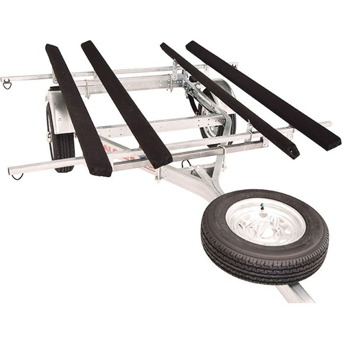 Запчасть прицепа Malone MicroSport LowBed 2 Kayak Bunk-Style Trailer Package - MPG464-LBB