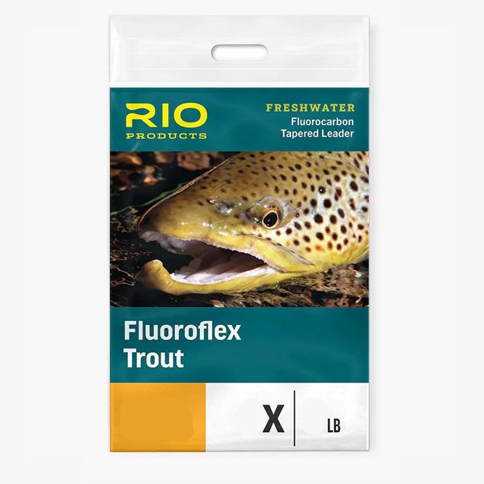 Поводковый материал Rio Fluoroflex Trout Leader 9'