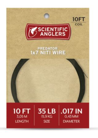 Поводковый материал Scientific Anglers Scientific Angler Absolute Predator Wire - 1x7 Nick