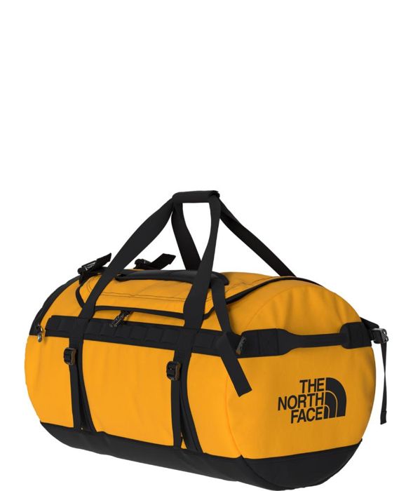 Рыболовная сумка The North Face - Base Camp Duffel L - Summit Gold/TNF Black-NPF