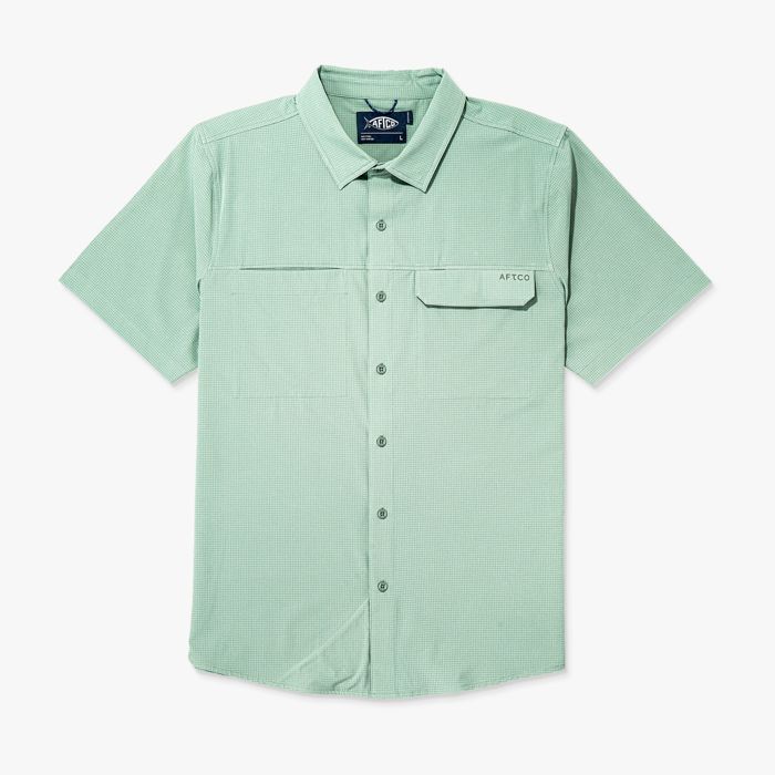 Рыболовная рубашка MENS Air-O Mesh SS Button Down Shirt