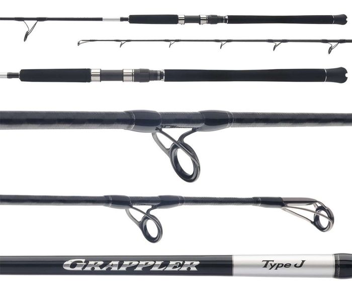 Морское удилище Shimano Grappler A Type J Spinning Jigging rods