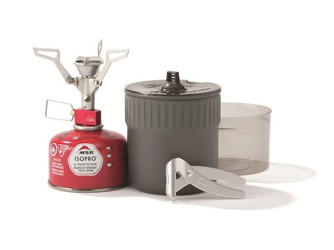 Горелка MSR Pocket Rocket 2 Mini Camping Stove Isobutane-Propane