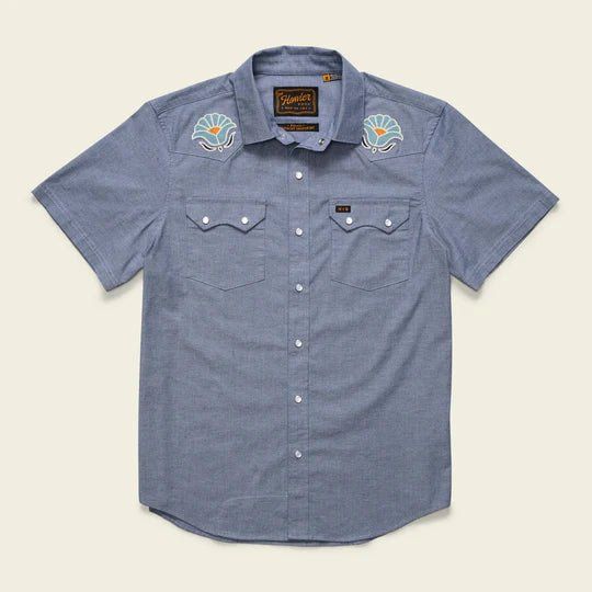 Рыболовная рубашка Howler Brothers Howler Bros - Crosscut Deluxe Shortsleeve Shirt - Fresh