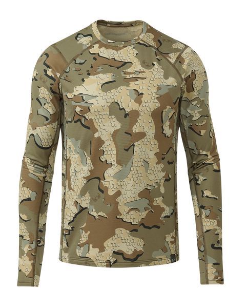 Рыболовная рубашка KUIU Vital S3 Long Sleeve Crew | Valo