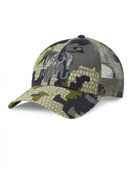 Головной убор KUIU ICON Mesh Back CORDURA Hat | Verde