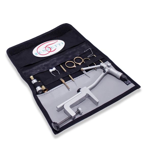Инструмент для вязания мушек J. Stockard Fly Fishing Apprentise Vise Kit w C-Clamp Vise