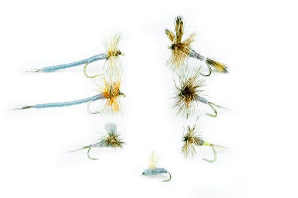 Мушки Big Y Fly Co. Adams Fly Assortment--24 Flies #1