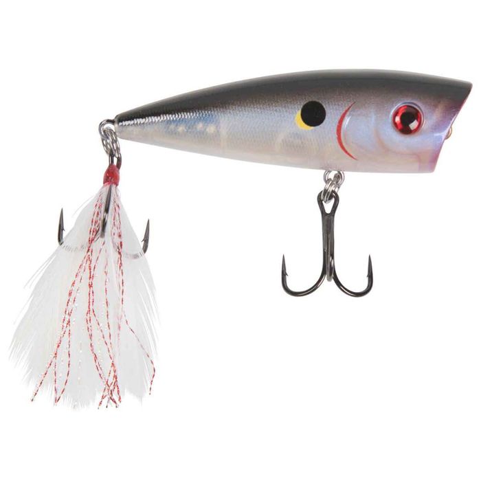 Поверхностная приманка Booyah Baits Booyah Boss Pop Topwater Bait - Xw/Ray, 3/8oz, 3in