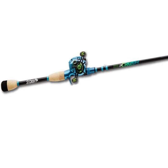 Комплект удилище + катушка St. Croix GXR Crush Baitcast Rod and Reel Combo - 7ft, Medium P
