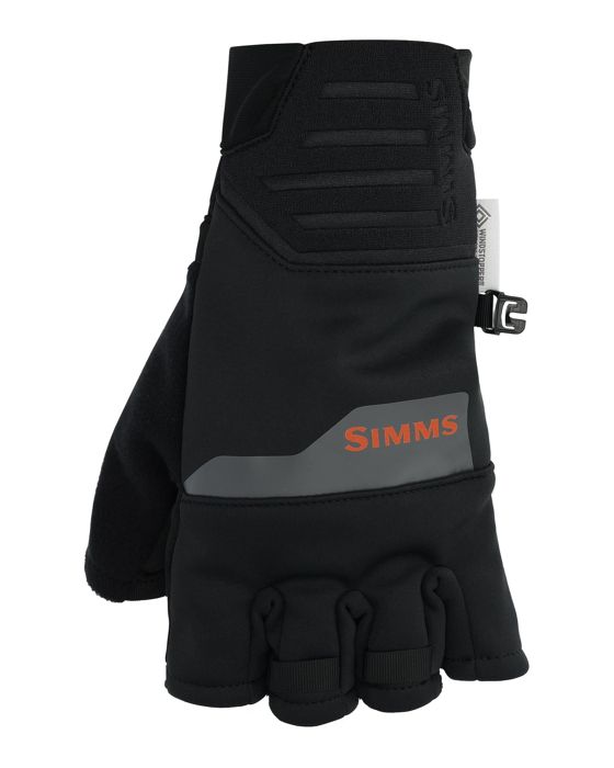 Перчатки Simms Windstopper Half-Finger Fishing Glove