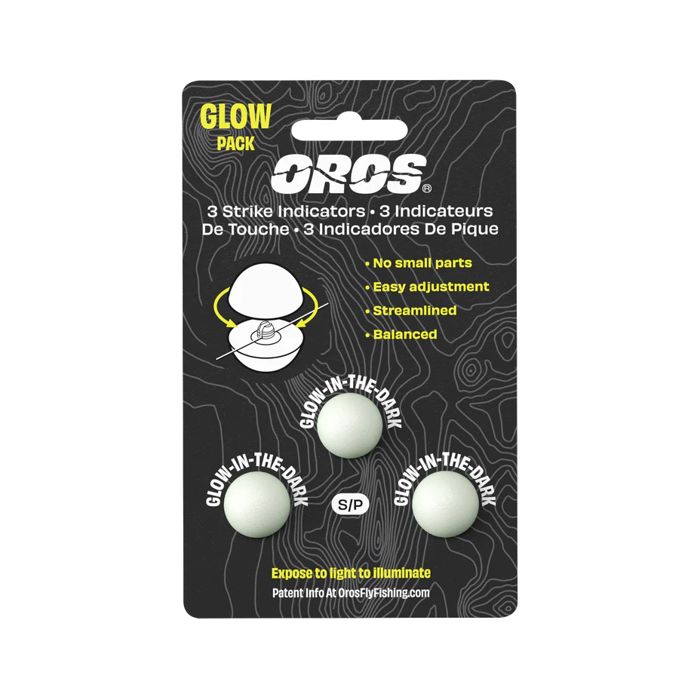 Поплавки Oros Strike Indicator - Glow in the Dark 3 Pack