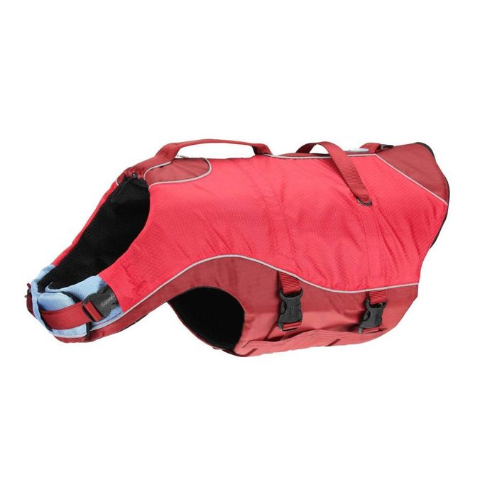 Спасательный жилет для собаки Kurgo Surf 'N' Turf Dog Life Jacket - Red - X-Large