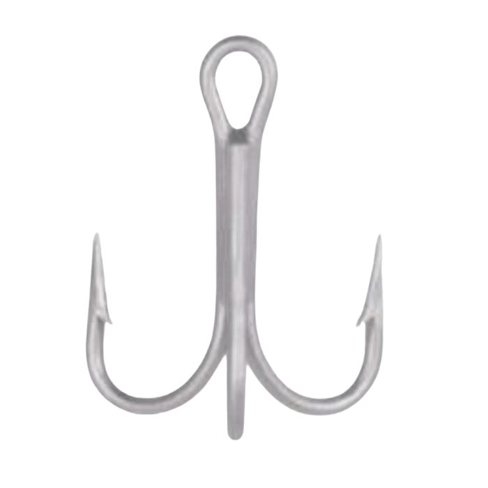 Крючки Mustad Treble Hook Durasteel 3 Extra Strong - Size 2- 5Pk