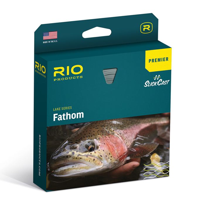 Нахлыстовый шнур Rio Premier Fathom Full Sinking Line