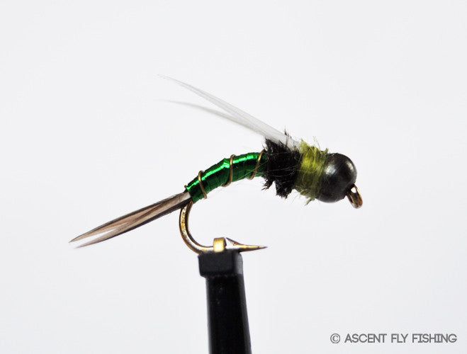 Мушки Ascent Fly Fishing Beadhead Mylar Prince Nymph