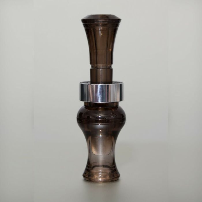 Манок Echo Calls PolyCarbonate Timber Duck Calls - Smoke - Double Reed