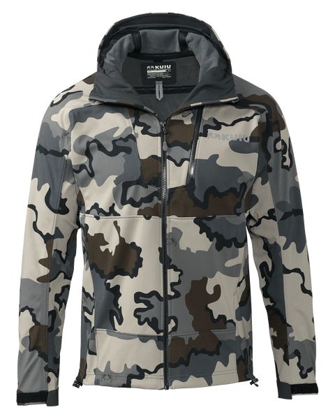 Непромокаемая одежда KUIU Axis Hybrid Hooded Jacket | Vias