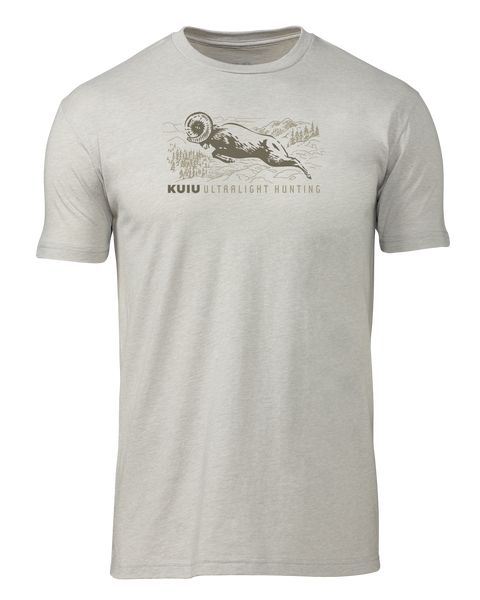Рыболовная рубашка KUIU Ram T-Shirt | Silk