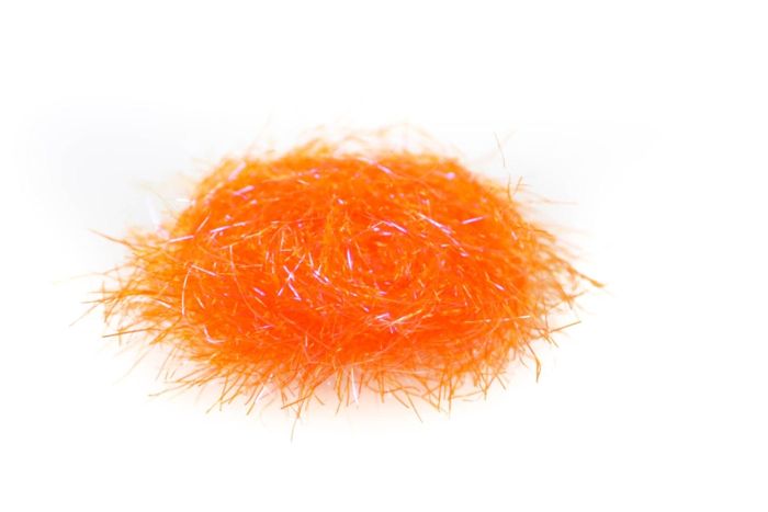 Материал для вязания мушек Hareline UV Polar Chenille
