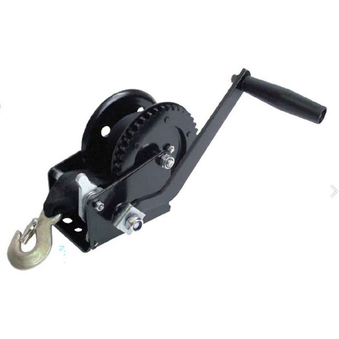 Запчасть прицепа Attwood Corp. Attwood Corp Single Drive Trailer Winch - 1200lb