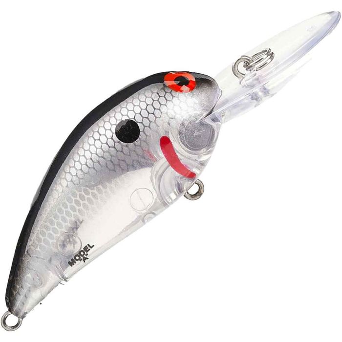 Воблер Bomber Model 6A Crankbait - Silver Flash, 3/8oz, 2-1/8in, 6-8ft