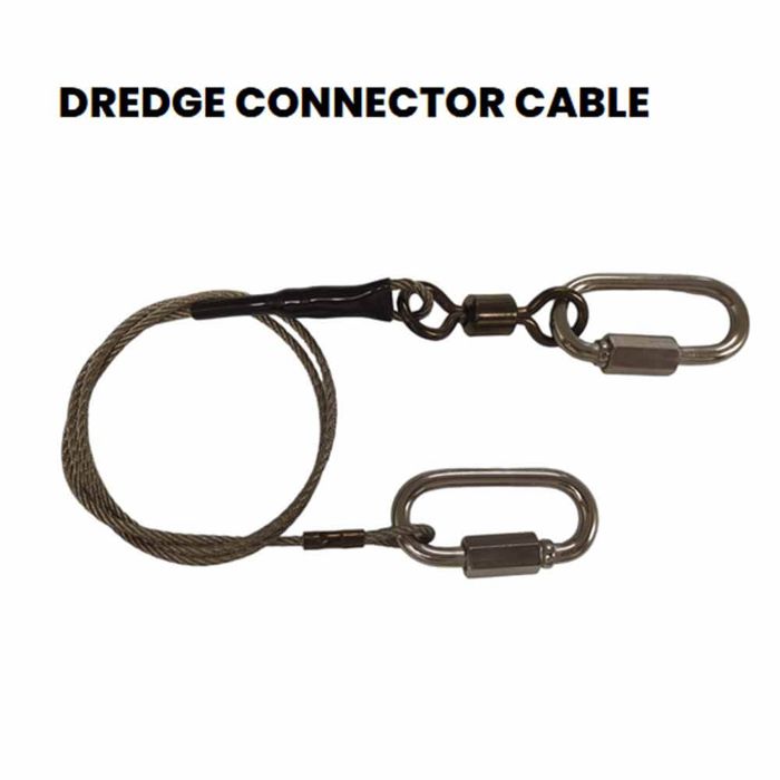 Материал для вязания мушек Fish Razr Connector Cable Shackle Swivel