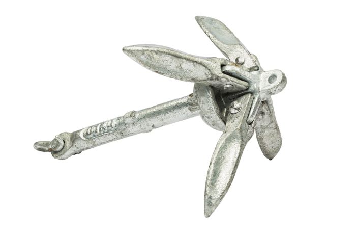 Якорь Rig'Em Right 1.5 lb. Folding Grapnel Anchor