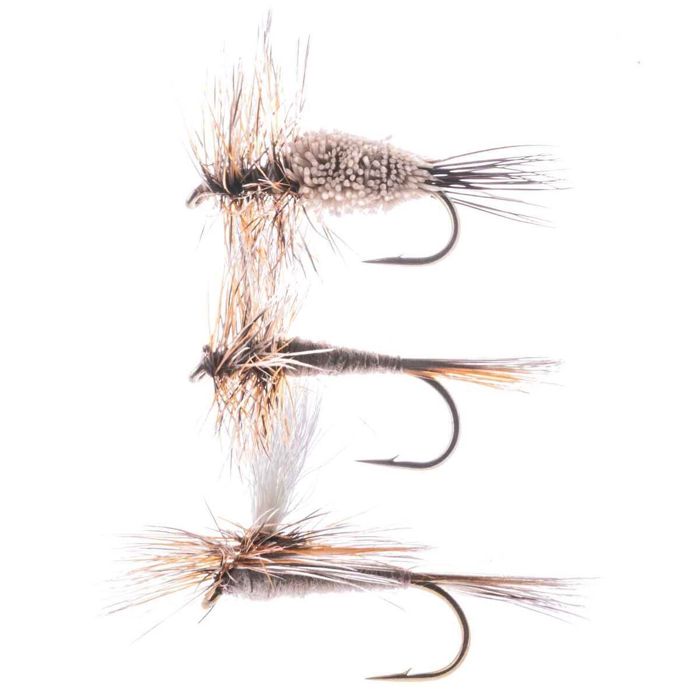 Мушки RoundRocks Adams Fly Assortment - 6 Pack