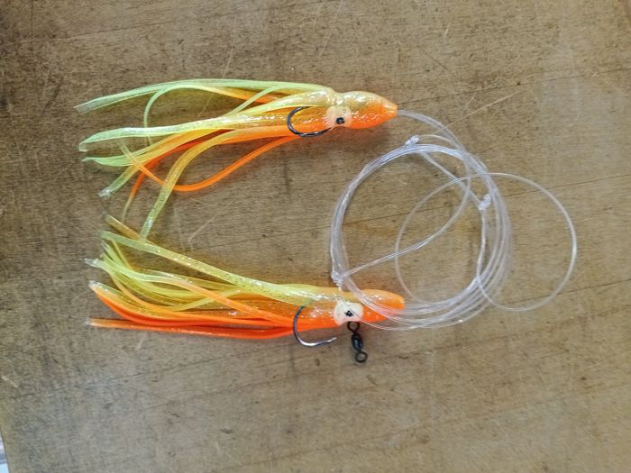 Готовая оснастка Teezer Tackle Seabass Hi-Low Rig