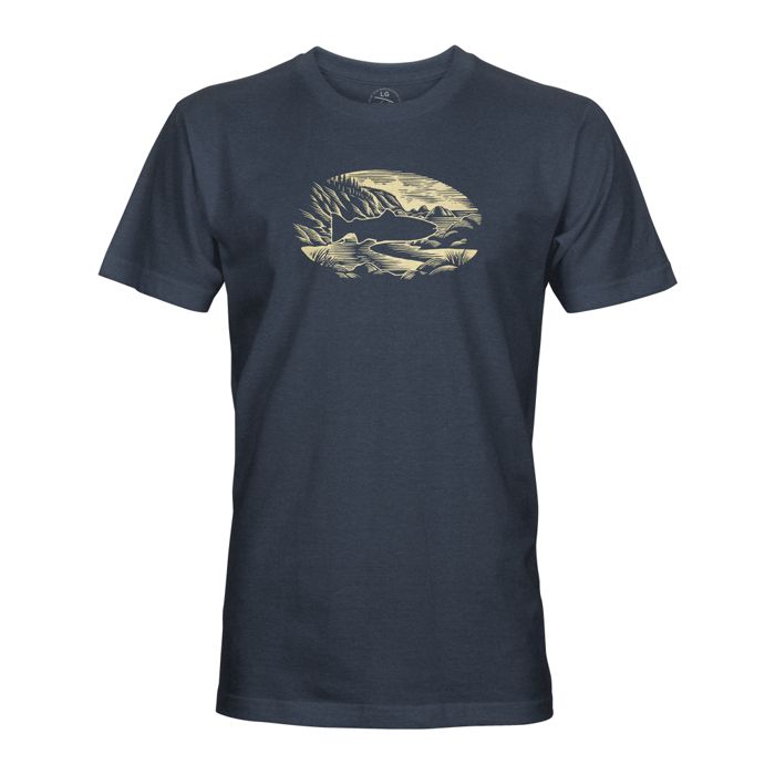 Рыболовная рубашка STLHD GEAR STLHD Coastal T-shirt