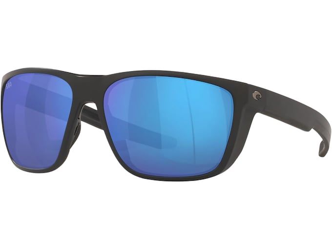 Поляризационные очки Costa Del Mar Men's Ferg XL Polarized Sunglasses Matte Black Frame Bl