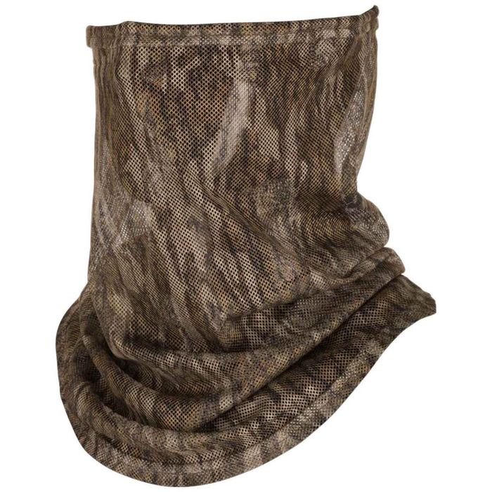 Гейтор Ol' Tom Men's Mossy Oak Bottomland Performance Mesh Half Mask - One Siz