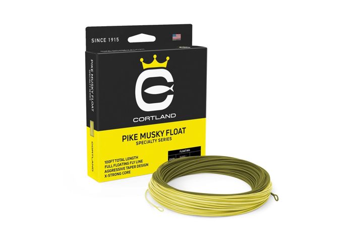 Нахлыстовый шнур Cortland Pike/Musky Floating Fly Line