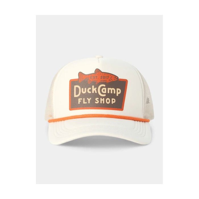 Головной убор Duck Camp DC Fly Shop Retro Trucker Hat - Birch